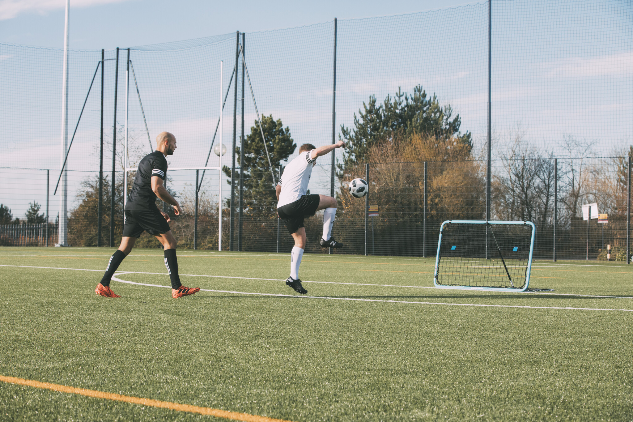 CrazyCatch Pro 2.0 : Professionele rebounder voor alle balsporten