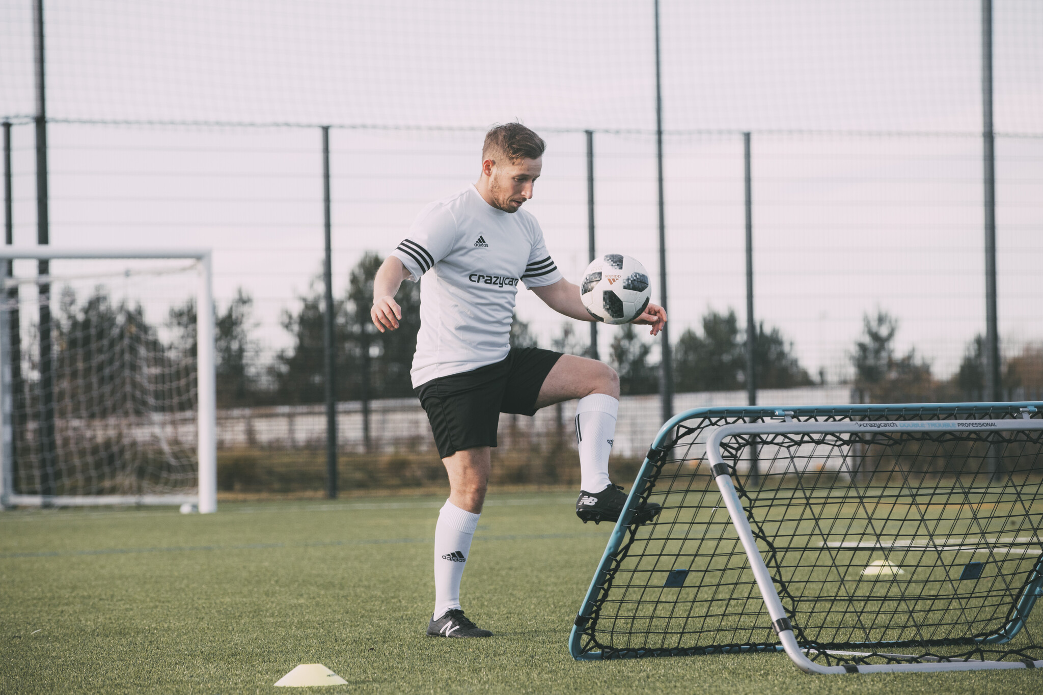 CrazyCatch Pro 2.0 : Professionele rebounder voor alle balsporten