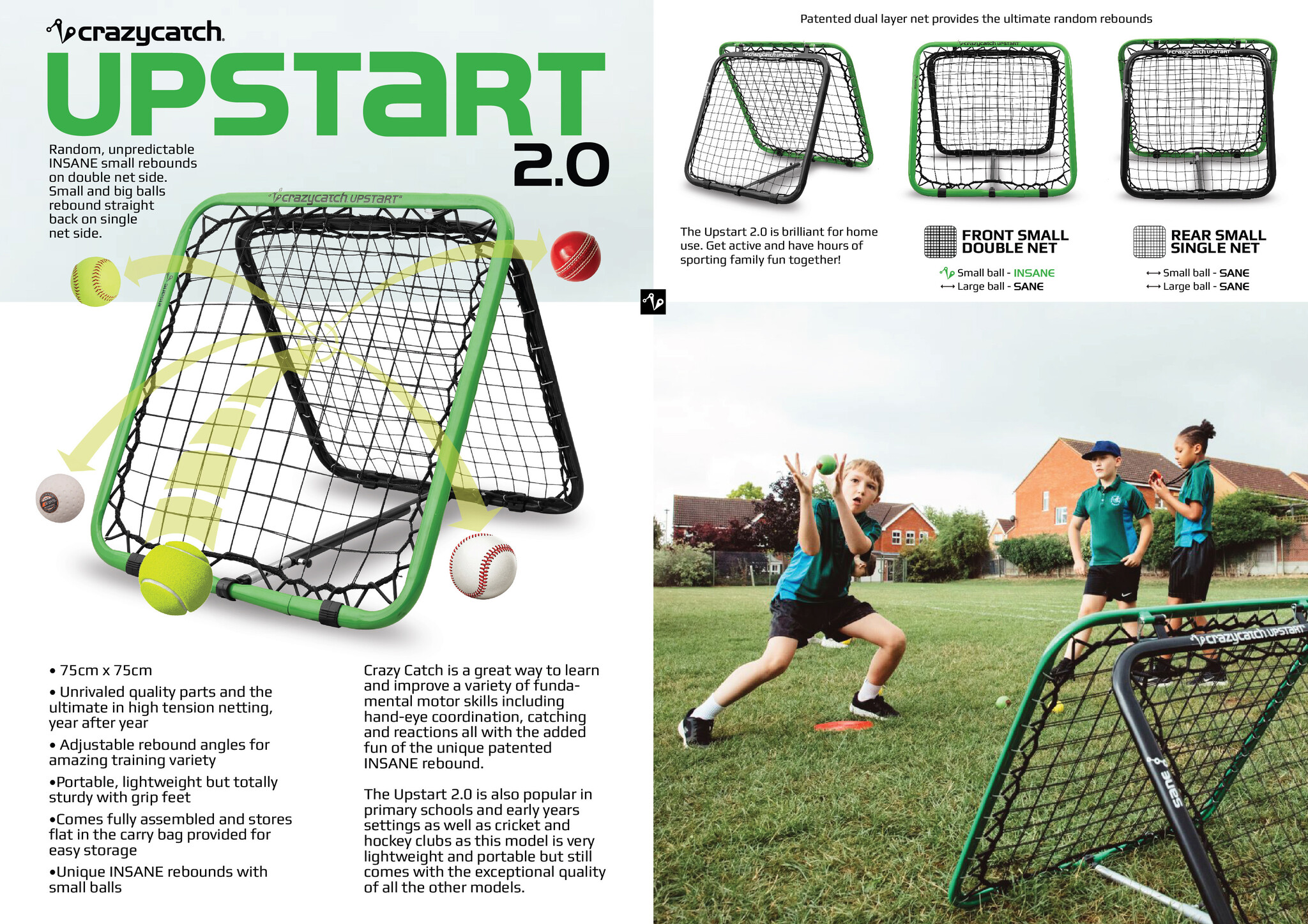 Crazy Catch Upstart 2.0