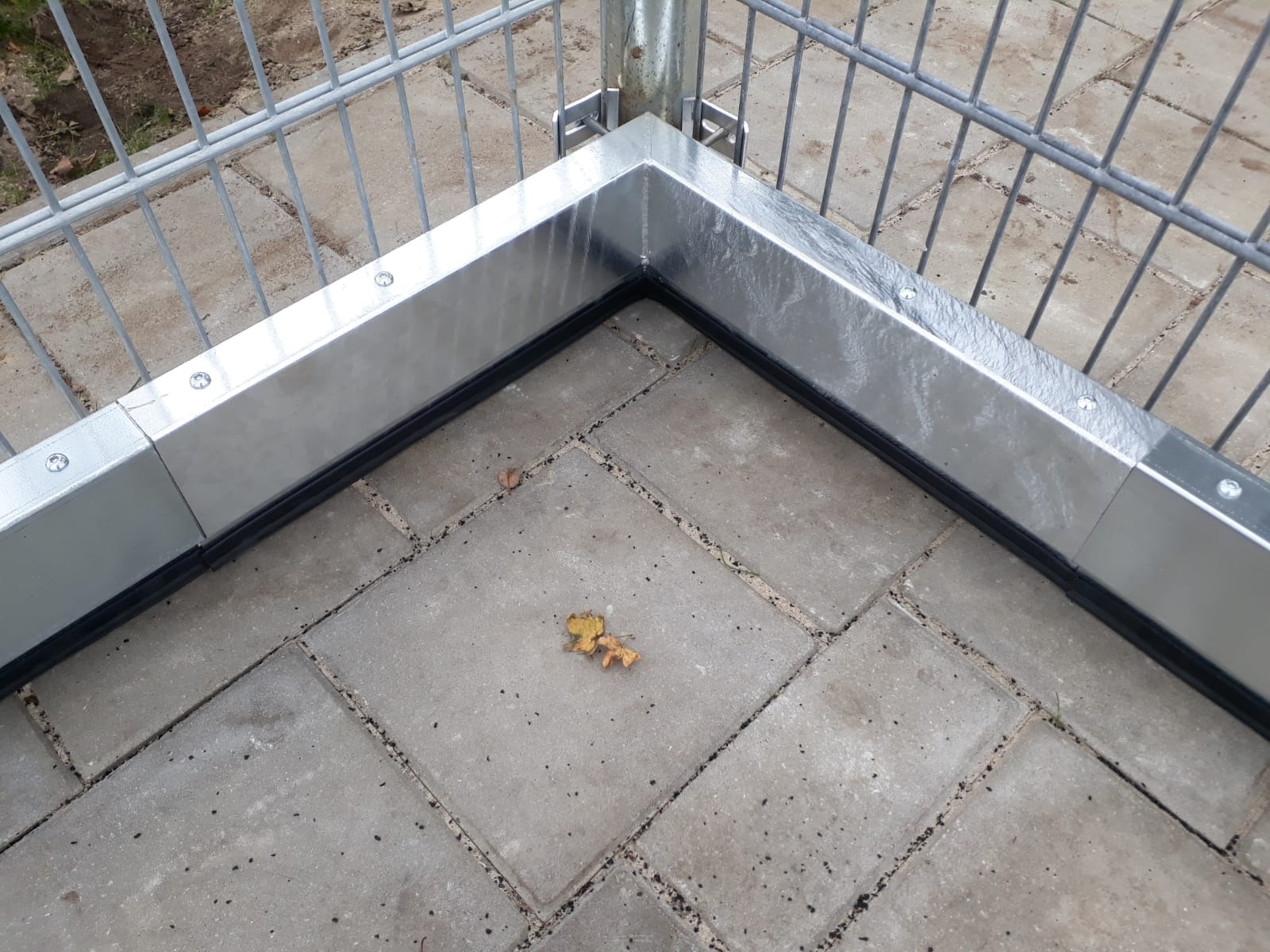 Kantplank Staal verzinkt