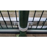 Plinthe en acier galvanisé