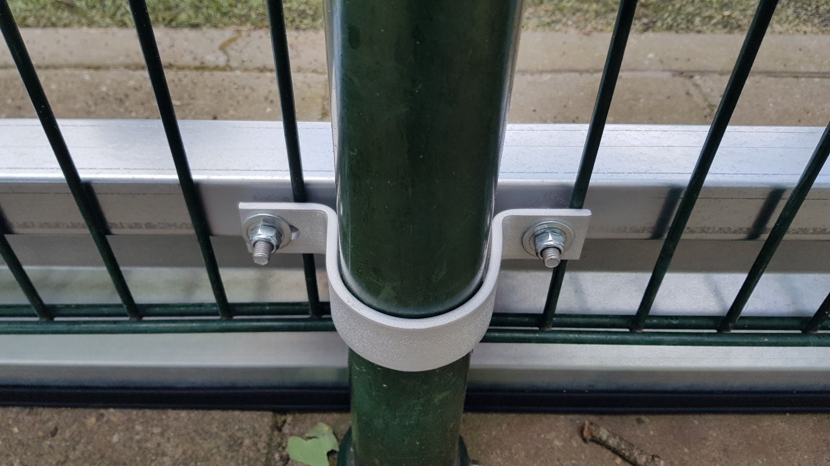 Kantplank Staal verzinkt