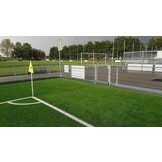 Plinthe en acier galvanisé