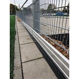 Kantplanken Aluminium 75mm