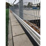 Kantplanken Aluminium 75mm