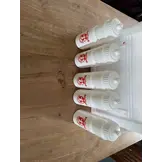 Bidon bedrukt met clublogo. Vanaf 50 stuks