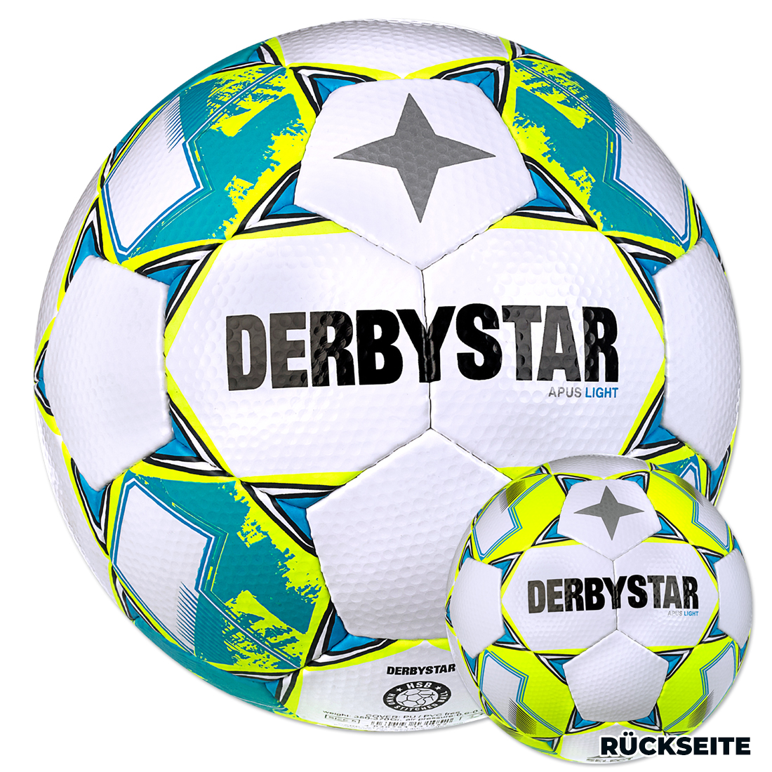 Derby Star APUS Light Trainingsbal Maat 5 370 gram