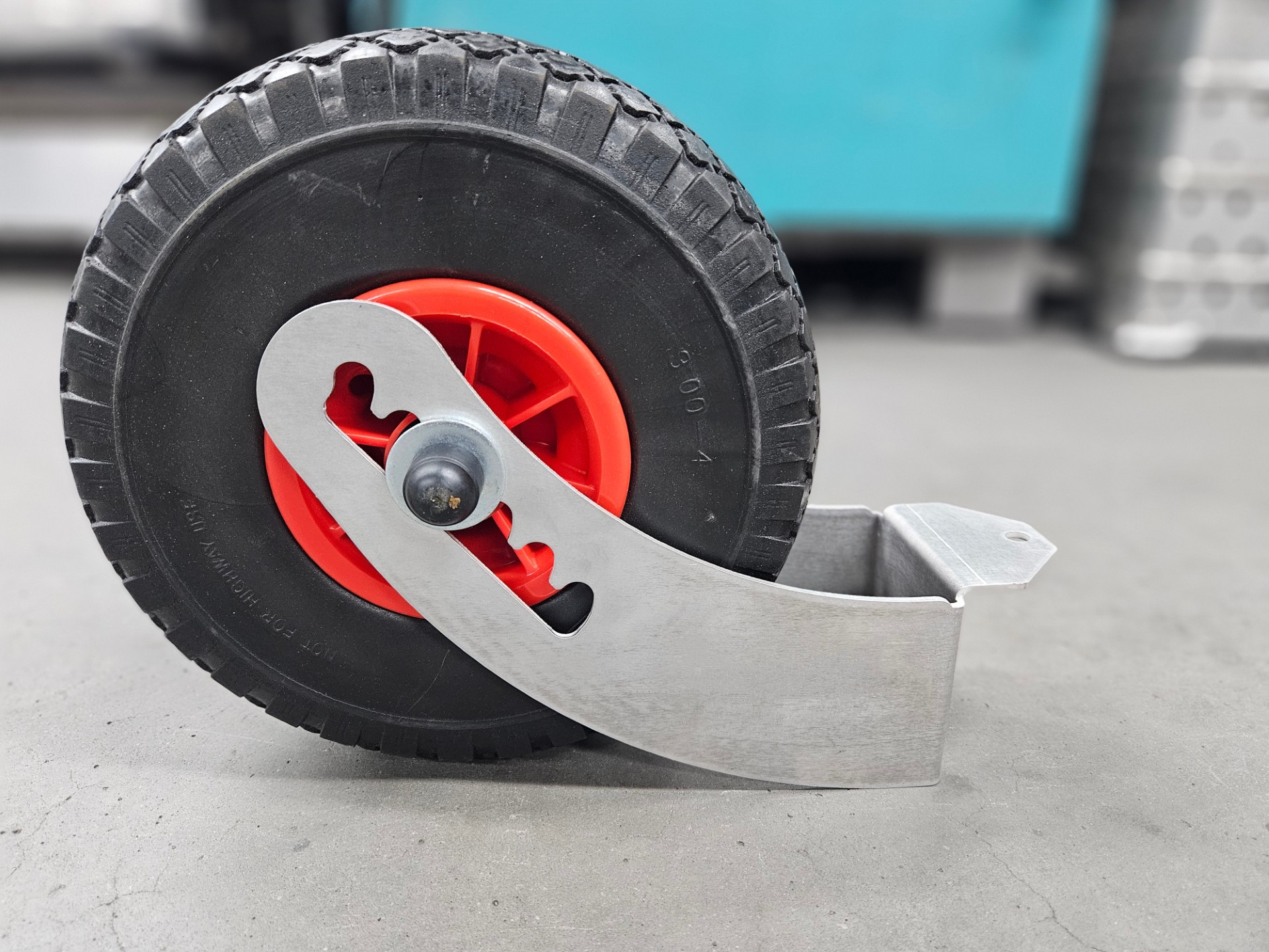 Transport Wielen Set voor voetbalgoals