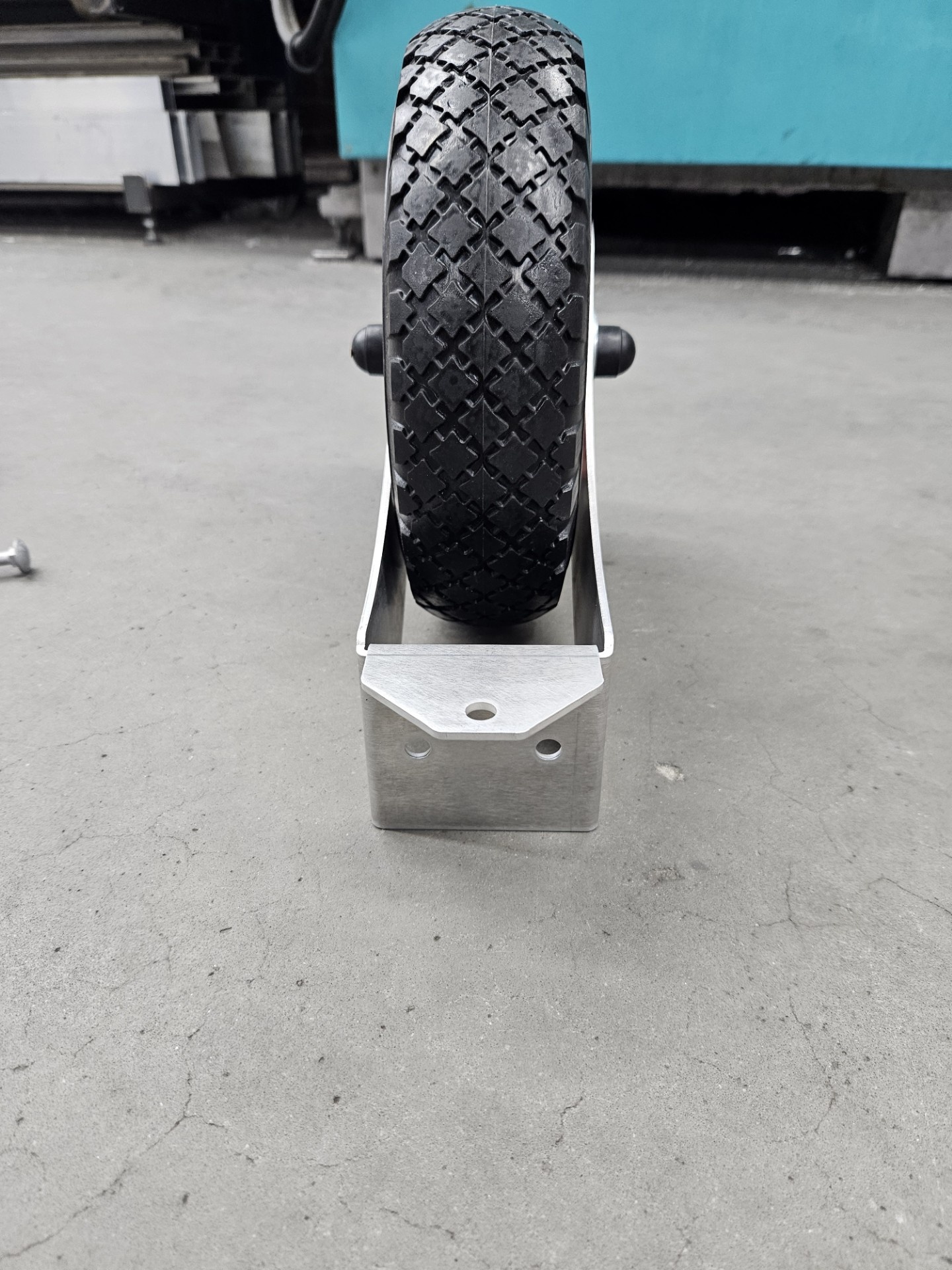 Transport Wielen Set voor voetbalgoals