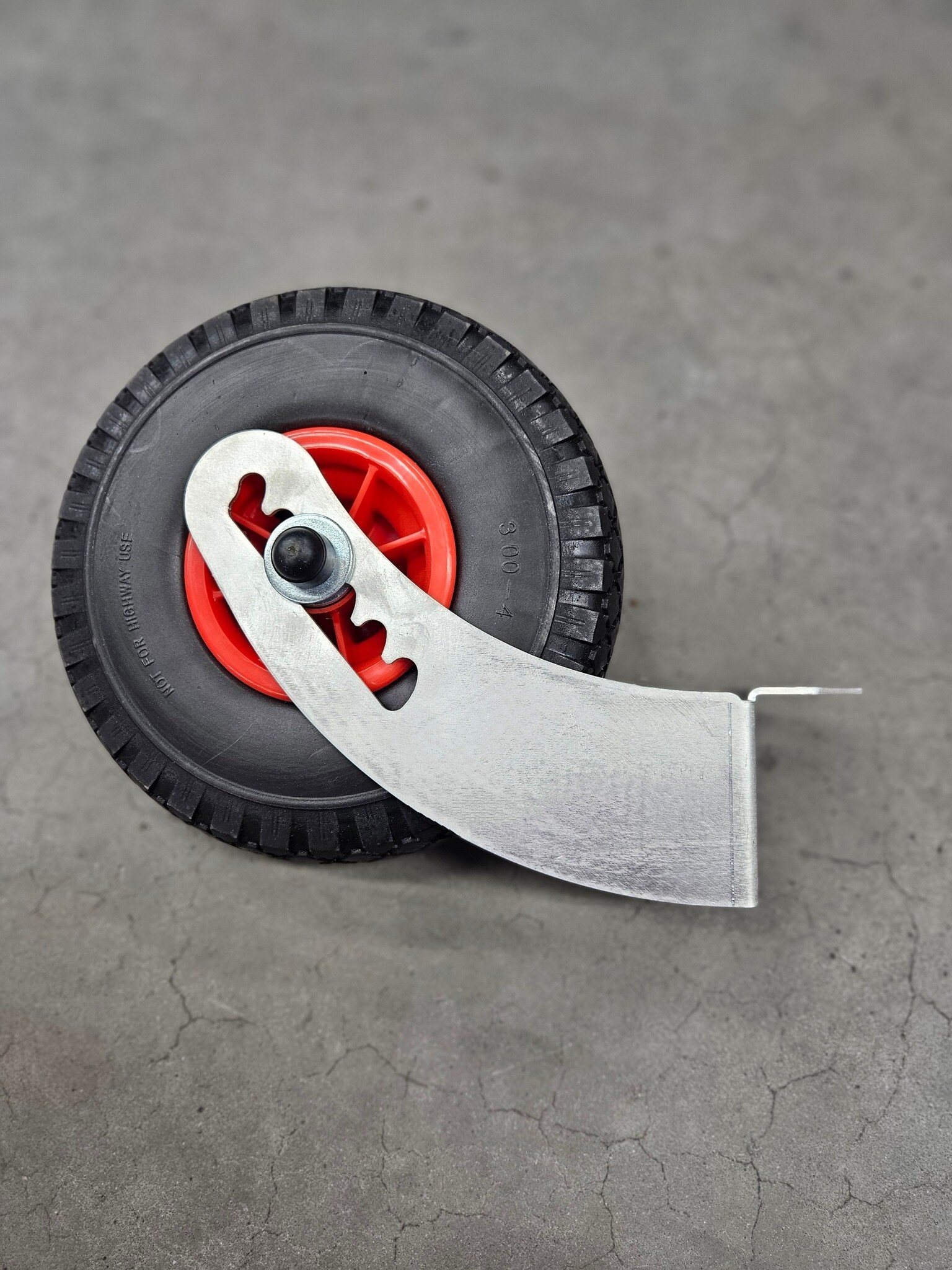 Transport Wielen Set voor voetbalgoals