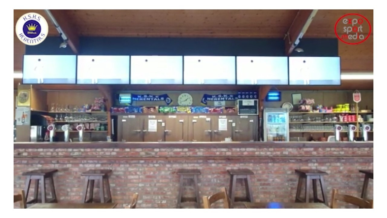 Digitale Reclame schermen voor uw kantine