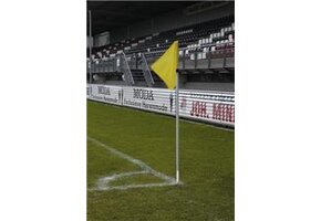 UEFA hoekvlagstok met veer 30mm diameter