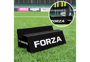 2-in-1 Rebounder en Vrije Trap Pop voet