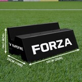 2-in-1 Rebounder en Vrije Trap Pop voet