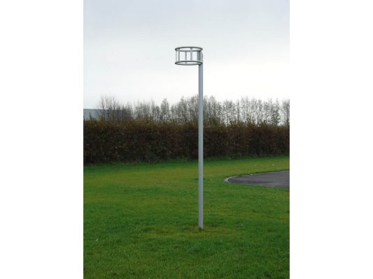 Poteau de korfball anti-vandalisme