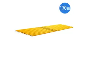 Trainingstok of Trainingsstangen van 1,6 meter