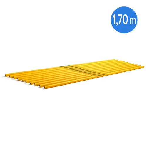 Trainingstokken of Trainingsstangen van 1,6  meter