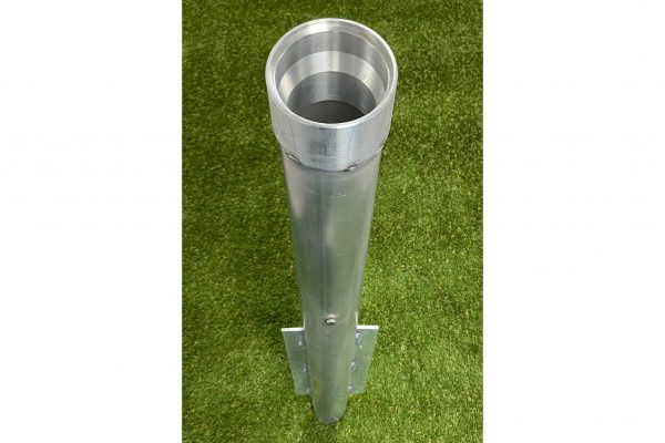 Pot moulu 120cm avec crêtes latérales