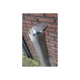 Pot moulu 120cm avec crêtes latérales