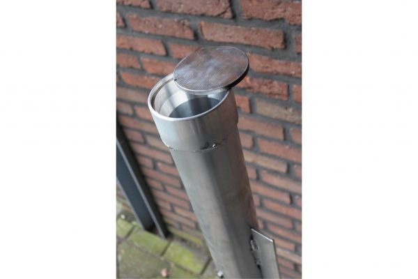 Pot moulu 120cm avec crêtes latérales