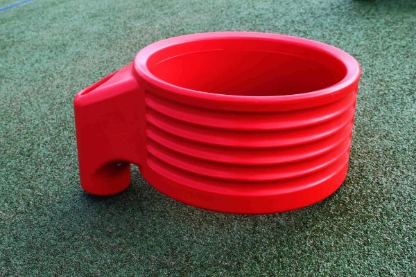 Panier de Korfball en 3 couleurs