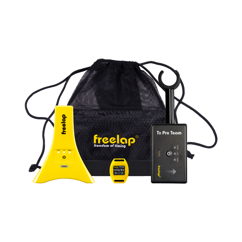 Pack de mesure de vitesse football Freelap Soccer avec tous les tests de football