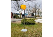 Poteau de korfball hobby réglable