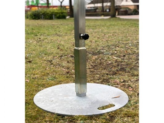 Hobby korfbalpaal verstelbaar