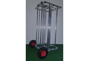 Balcontainer voor 20 korfballen Maat 5