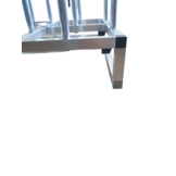 Balcontainer voor 20 volleyballen in maat 5