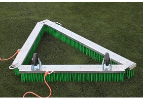 Faites glisser le triangle du balai