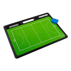 Draagbaar coachbord hockey