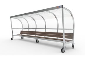 Pirogue mobile 5m x 2m avec bancs