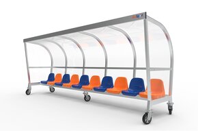 Pirogue Mobile 5 mètres - 10 personnes Sièges baquets couleur au choix