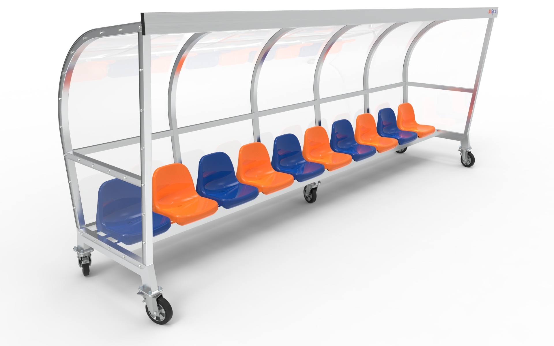 Pirogue Mobile 5 mètres - 10 personnes Sièges baquets