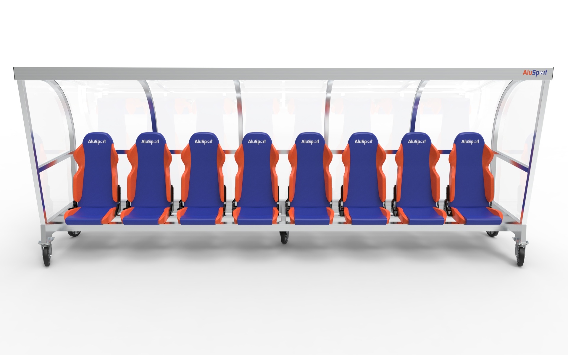 Pirogue mobile de 5 m pour 8 personnes avec chaises de sport luxueuses