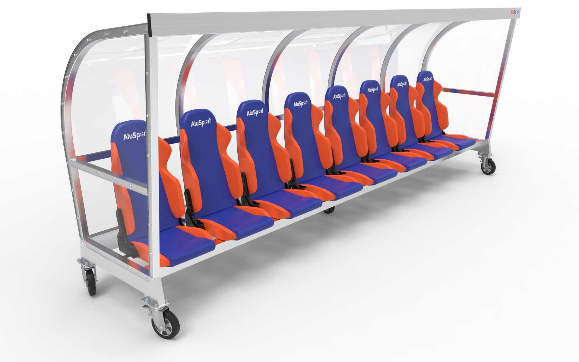 Pirogue mobile de 5 m pour 8 personnes avec chaises de sport luxueuses