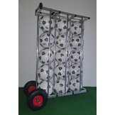 Balcontainer voor 16 ballen