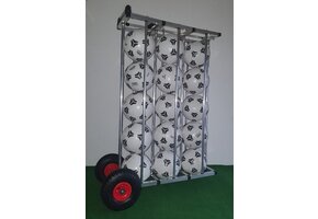 Balcontainer voor 16 ballen