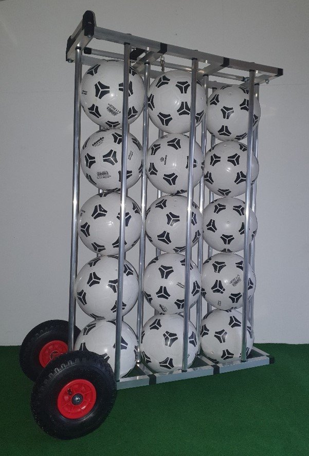 Balcontainer voor 16 ballen