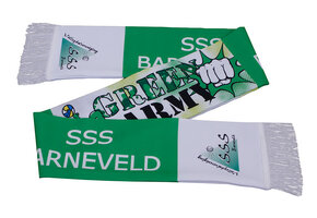 Supporter sjaal met eigen bedrukking vanaf 10 stuks