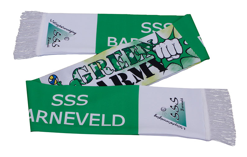 Châle de supporter avec votre propre imprimé