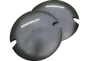 Verzwaarde voet met gleuf : set van 2 stuks