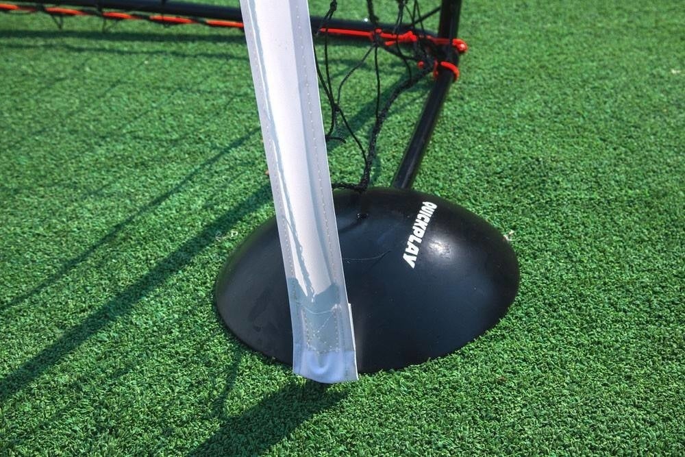 Verzwaarde voet met gleuf : set van 2 stuks