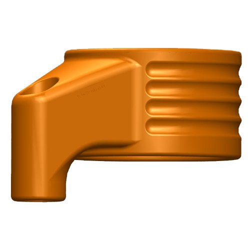 Schutterskorf 33 cm diameter korfbal