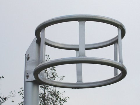 Aluminium Korfbalmand