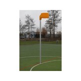 Poteau Korfball insert 3,5 m avec dessus réglable