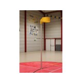 Poteau Korfball 3,5m insert fixe haut