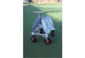 Plaque de pied pour chariot de transport de korfball