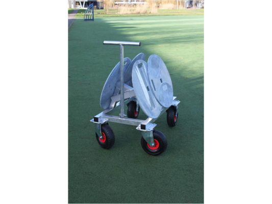 Chariot de transport de repose-pieds